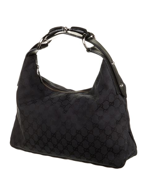 gucci hobo horsebit|gucci hobo bags outlet.